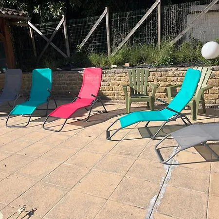 Le Clos Perigourdin Ferienhaus Eglise-Neuve-de-Vergt